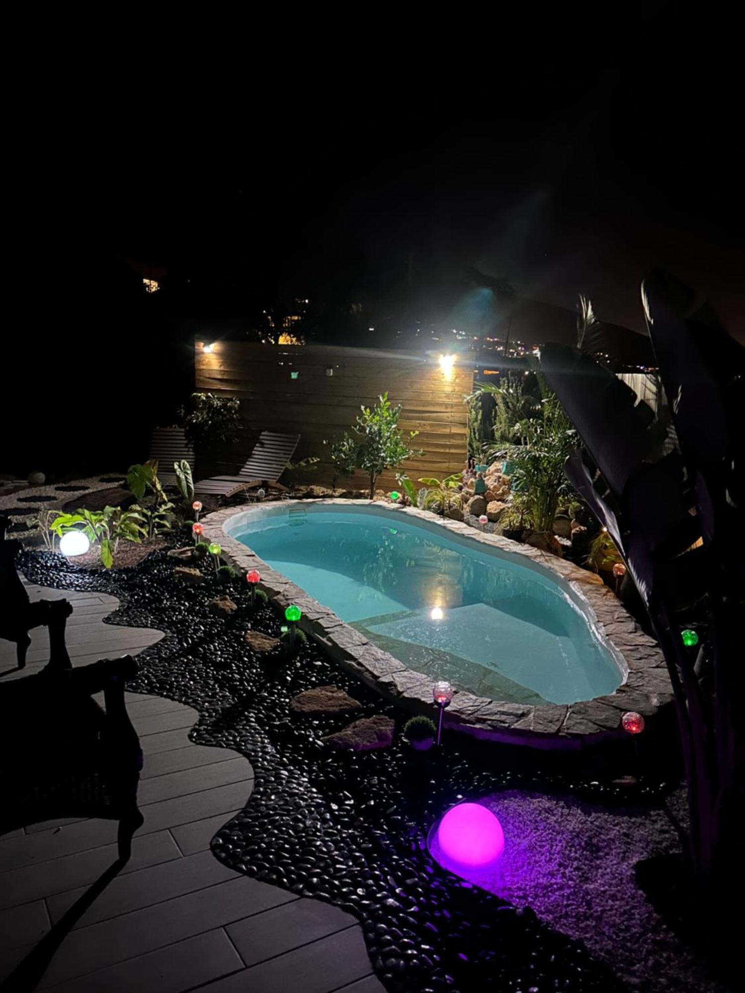 산타크루스데 테네리페 Krisant Gold Rural Luxury Privat Pool 빌라 외부 사진