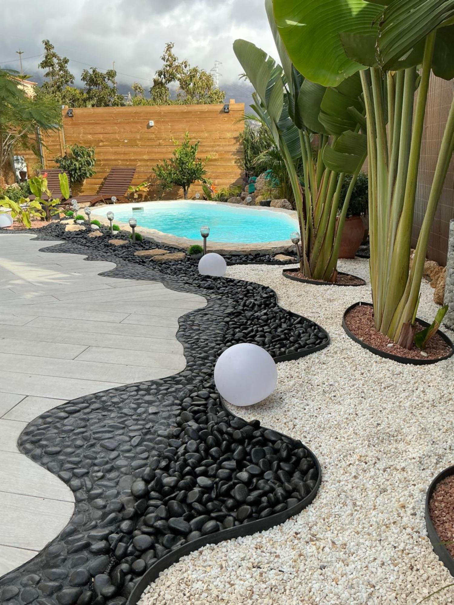 산타크루스데 테네리페 Krisant Gold Rural Luxury Privat Pool 빌라 외부 사진