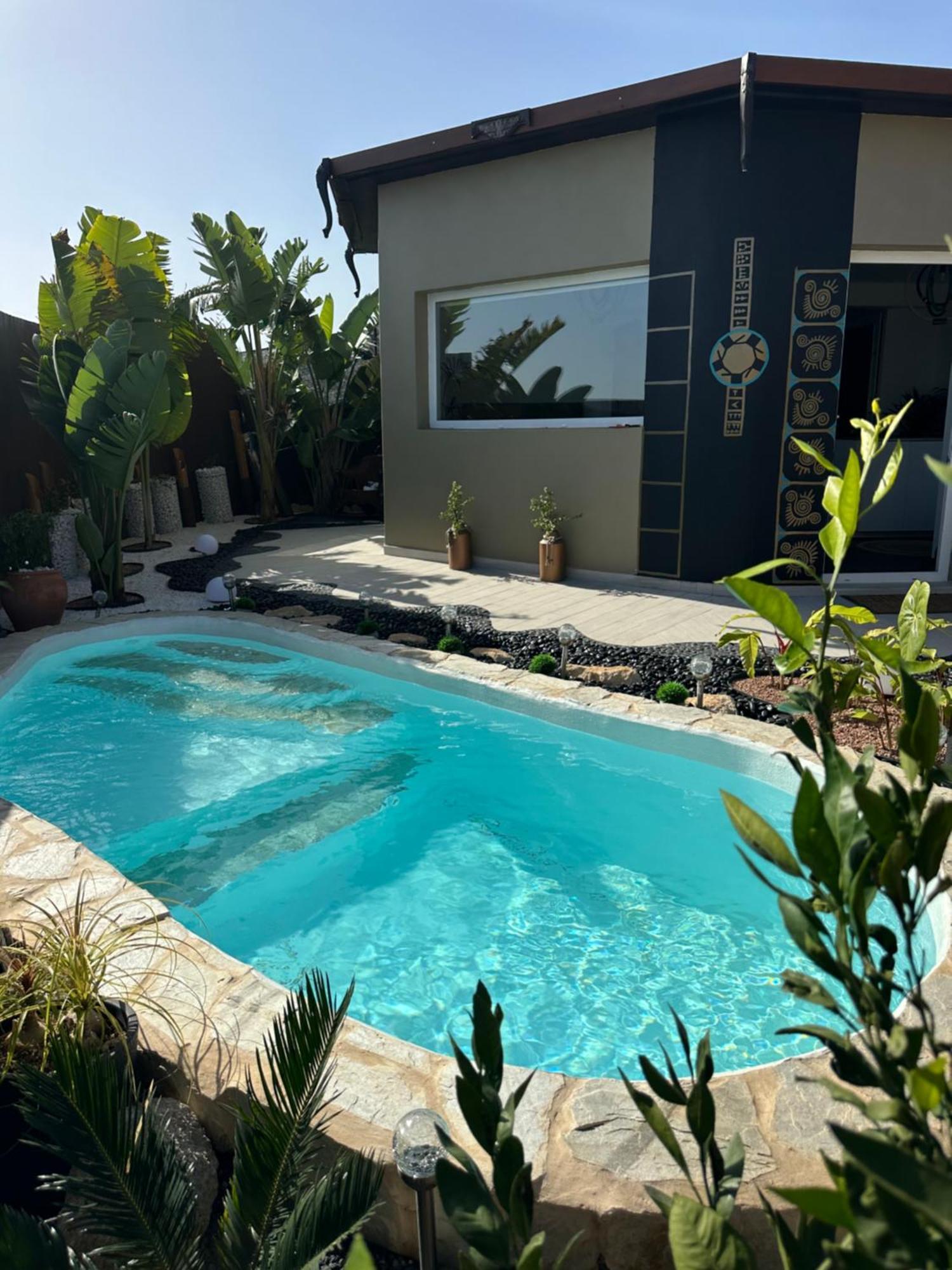 산타크루스데 테네리페 Krisant Gold Rural Luxury Privat Pool 빌라 외부 사진