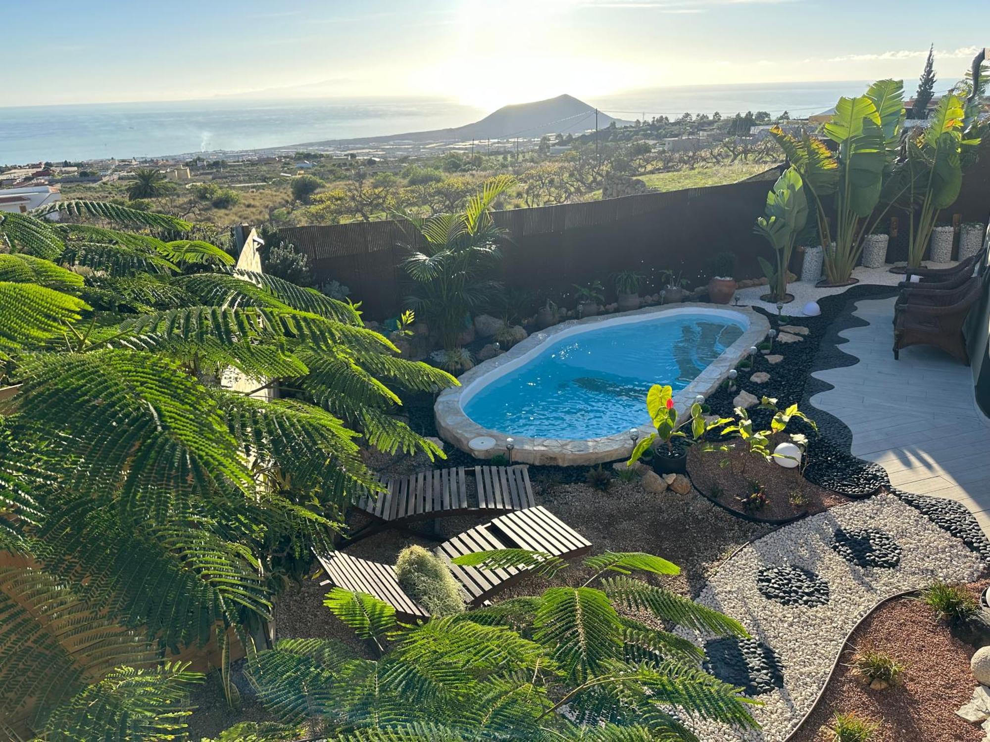 산타크루스데 테네리페 Krisant Gold Rural Luxury Privat Pool 빌라 외부 사진