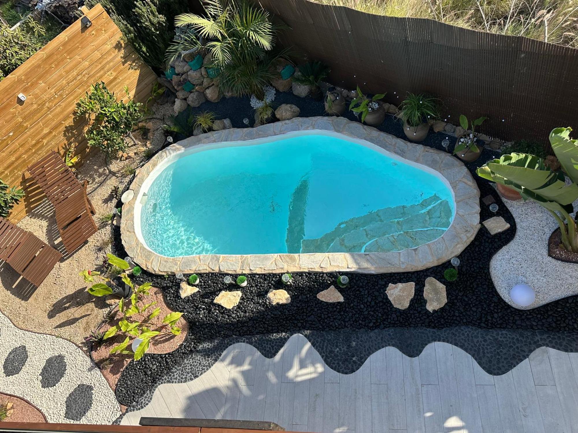 산타크루스데 테네리페 Krisant Gold Rural Luxury Privat Pool 빌라 외부 사진